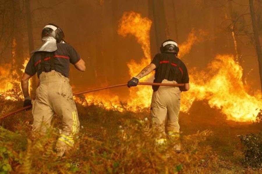 Condenado por causar un incendio que calcinó 1.600 hectáreas