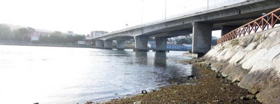 El Gobierno ya redacta la ejecución del plan de limpieza de la ría de O Burgo