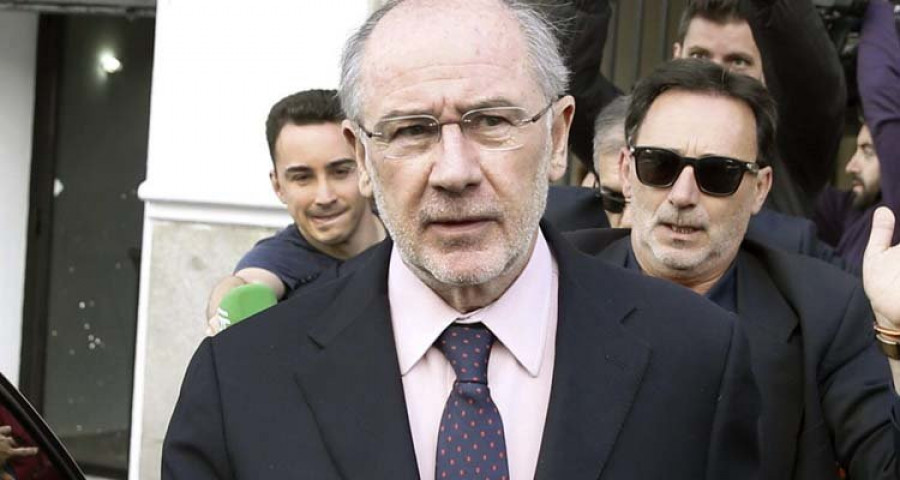 Anticorrupción pide cinco años para Rato por ocultar la crisis de Bankia