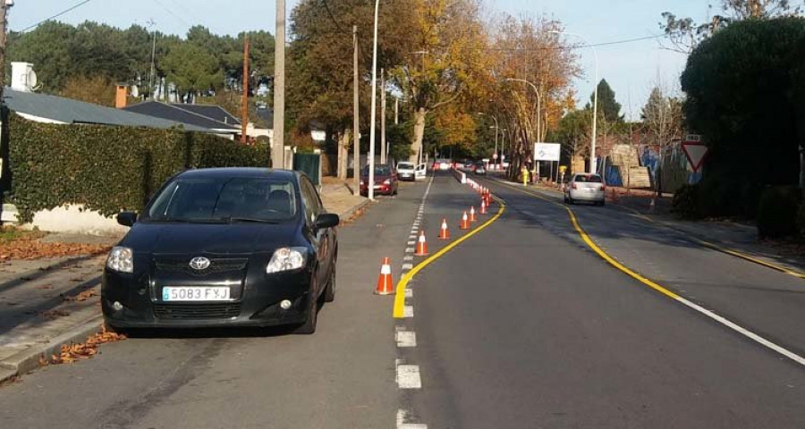 La Xunta comienza la instalación del sifón de Santa Cristina