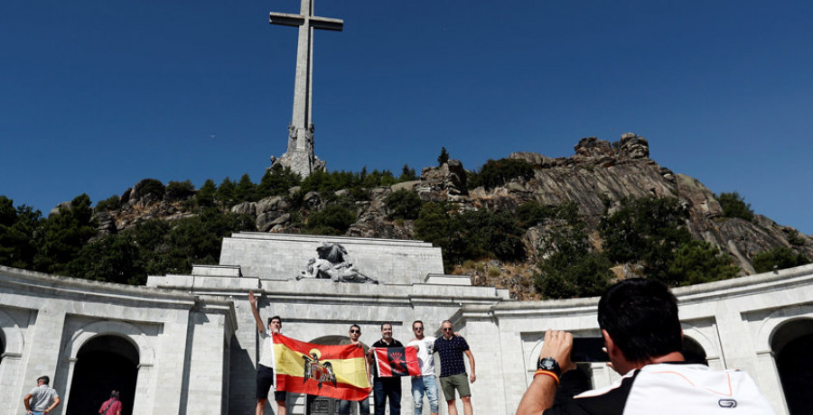 El Congreso votará dentro de una semana el decreto sobre la exhumación de Franco