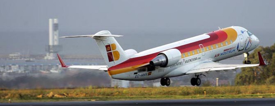 Air Nostrum conectará Vigo con Londres, Gran Canaria, Sevilla y Málaga