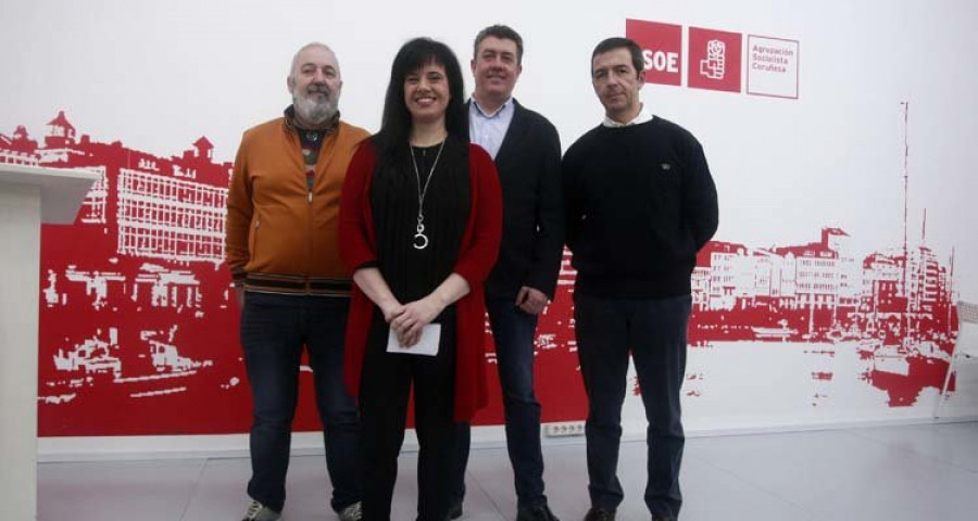 Eva Martínez Acón se convierte en la nueva secretaria general del PSOE coruñés con un apoyo mayoritario