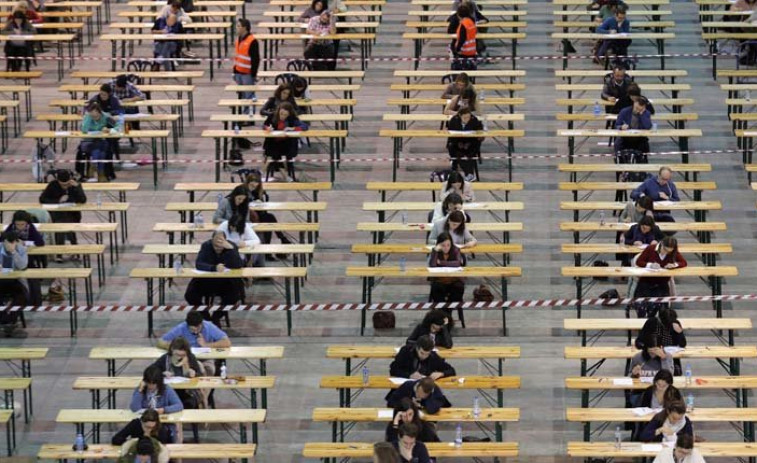 Los oposiciones de Educación volverán a superar las 3.000 plazas el año que viene