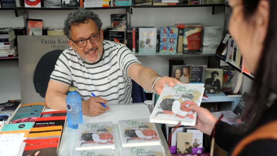 En el fondo de un archivo se encontró Narciso de Gabriel a Elisa y Marcela tras 90 años