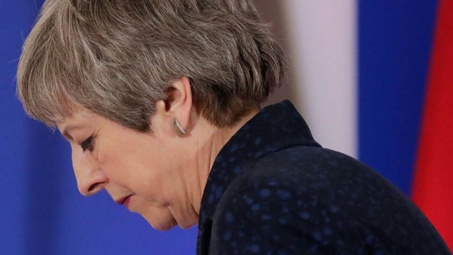 Theresa May dimite como primera ministra