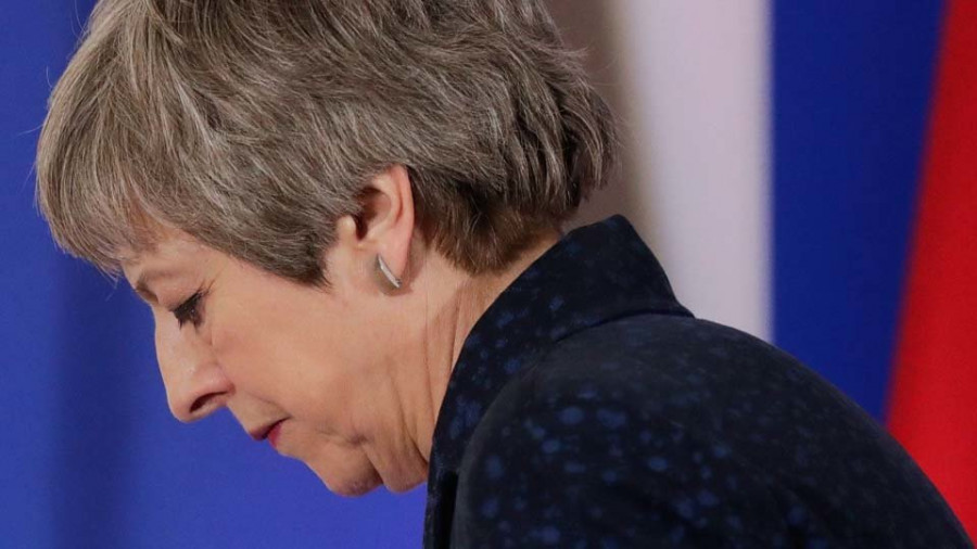 Brexit: el Parlamento británico dice no por tercera vez al plan de May