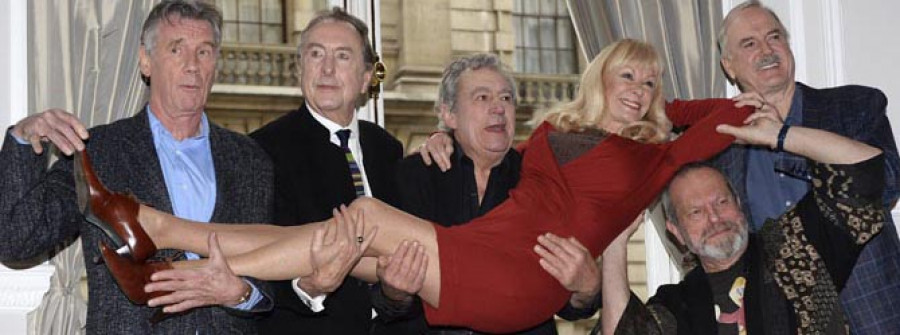 Los Monty Python regresan con su humor surrealista 30 años después de su última aparición