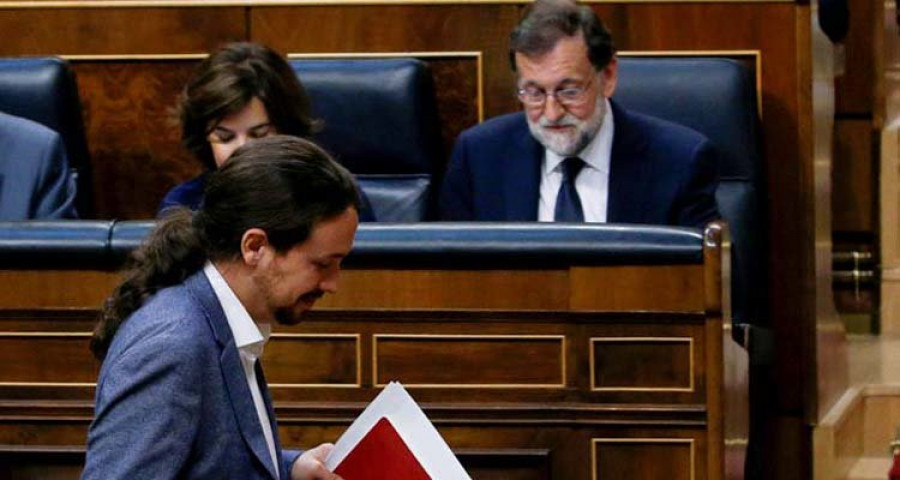 Iglesias y Sánchez se intercambian mensajes