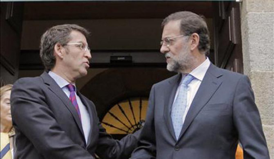 Rajoy recibirá a los presidentes de Galicia y Cantabria