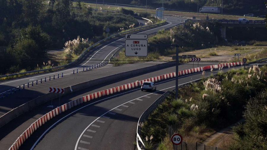 El enlace de la Vía Ártabra con la AP-9 en A Gándara tendrá un área de peaje