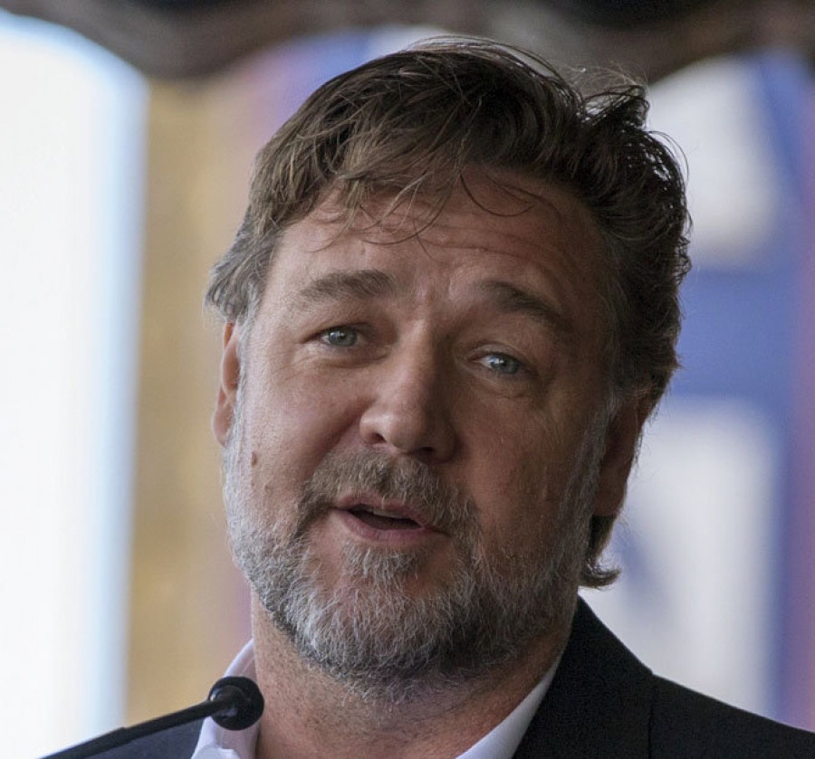 Russell Crowe adelgaza 23 kilos tras acabar su último rodaje