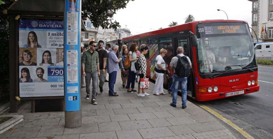 El PP acusa a la Marea de ocultar el plan de reordenación de líneas de bus