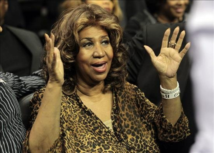 Aretha Franklin bloquea la proyección de un documental sobre ella en EE.UU.