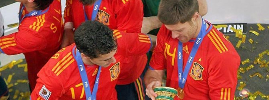 Xabi Alonso anuncia su adiós a ‘la Roja’ tras 114 partidos y 15 goles