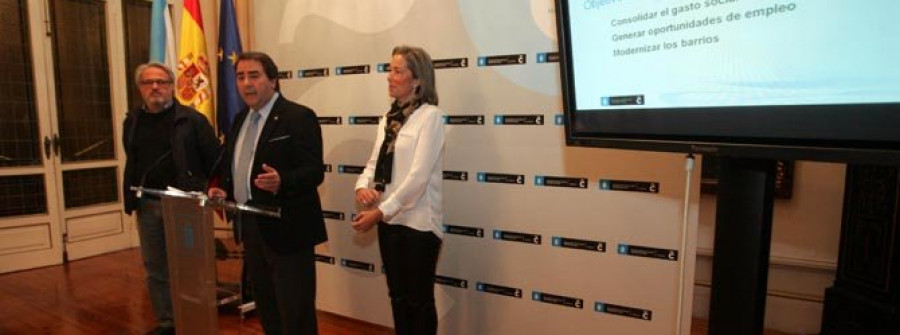 El Estado y la Diputación inyectan un 7,14% más de dinero en la ciudad