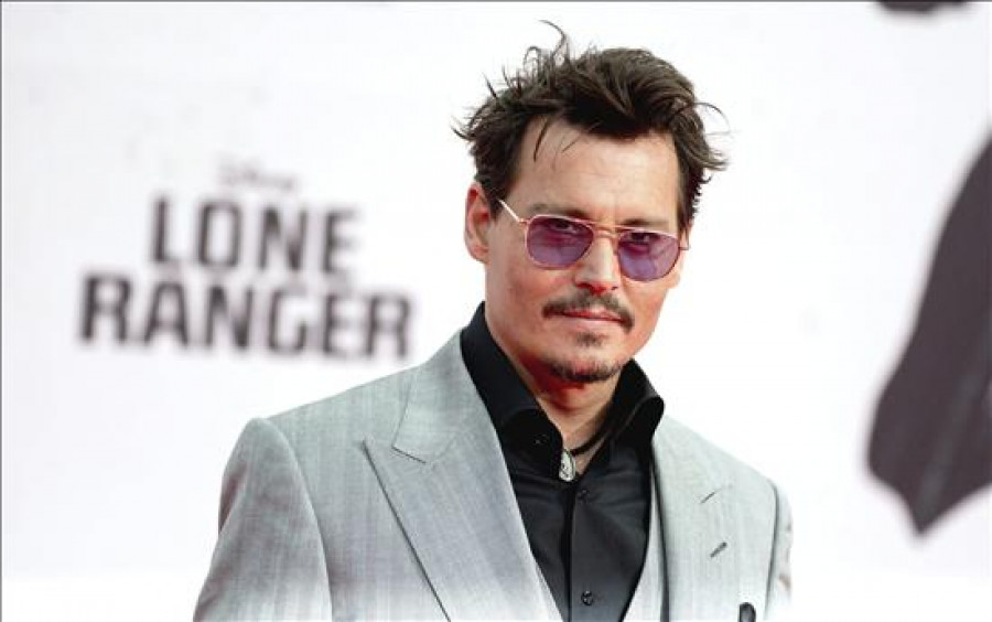 "Cumplir 50 años no me ha vuelto cínico", dice Johnny Depp