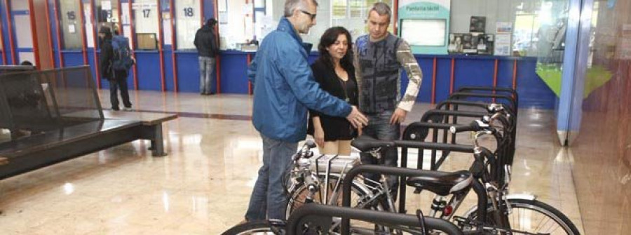 A Coruña cuenta con 44 nuevas zonas destinadas al aparcamiento de bicicletas