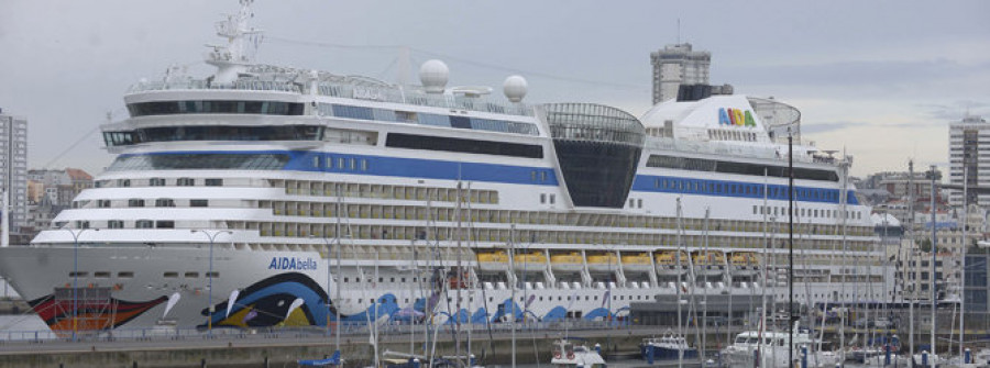 El número de cruceristas aumentará un 71% en noviembre respecto a 2014