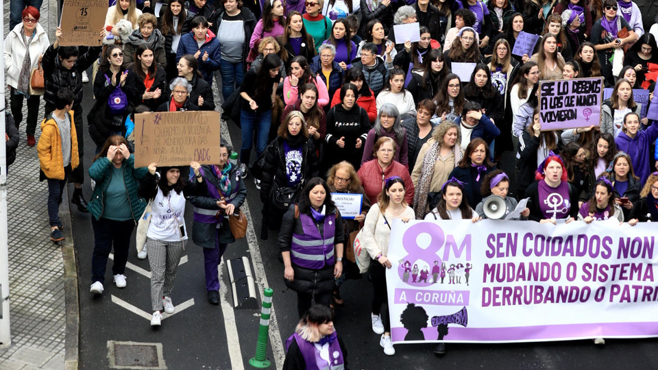 Los delitos por violencia machista  subieron en A Coruña un 16,4% entre 2018  y el año pasado
