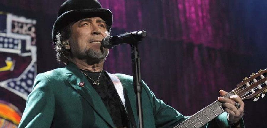 Joaquín Sabina presentará su nuevo disco, “Lo niego todo”, 
el 22 de julio en el Coliseo