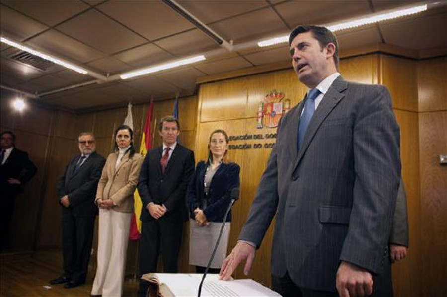 El delegado del Gobierno advierte del "grave problema" de la economía sumergida en Galicia