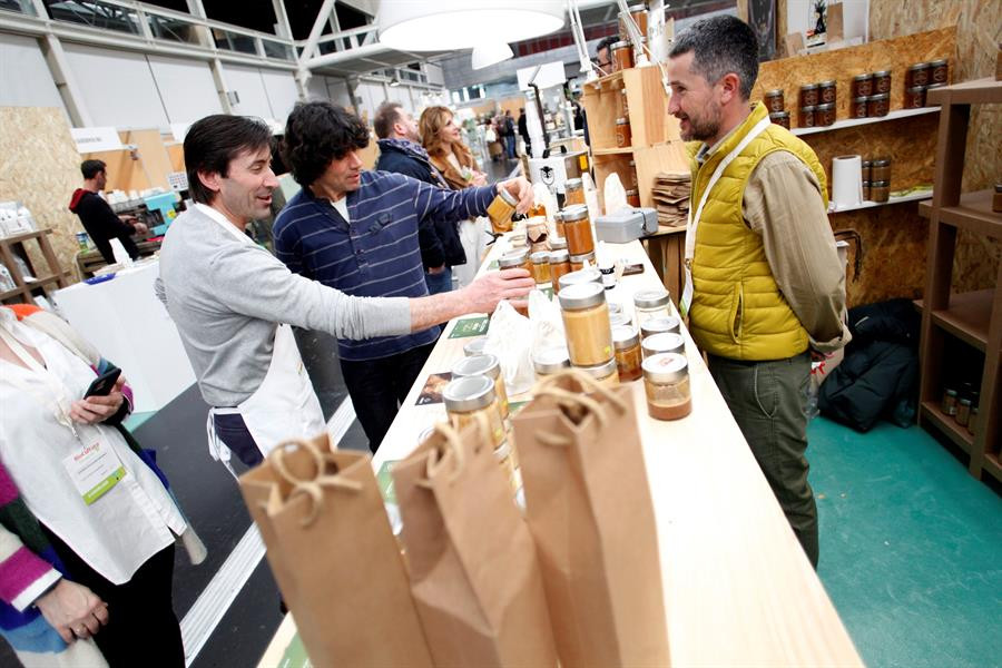 La feria BioCultura espera recibir 13.000 visitantes desde hoy en A Coruña