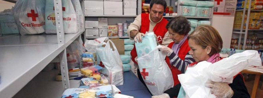 Cruz Roja repartirá “packs” de higiene infantil a familias con niños pequeños