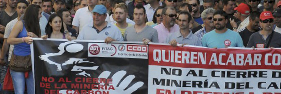 Mineros protagonizan cortes de carretera en varios puntos de El Bierzo