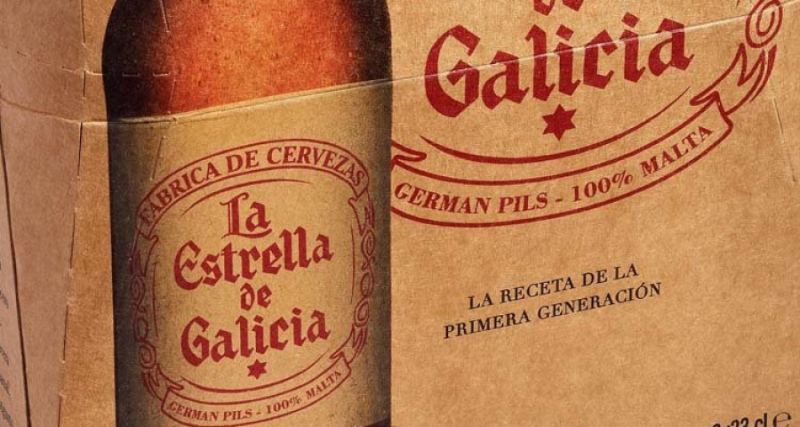 Estrella Galicia recupera la receta de la primera generación de la familia Rivera