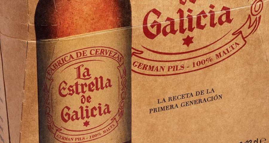 Estrella Galicia recupera la receta de la primera generación de la familia Rivera