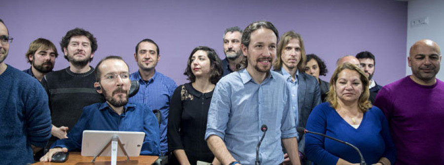 Iglesias ofrece el puesto de Pascual  a Echenique para conectar con la base