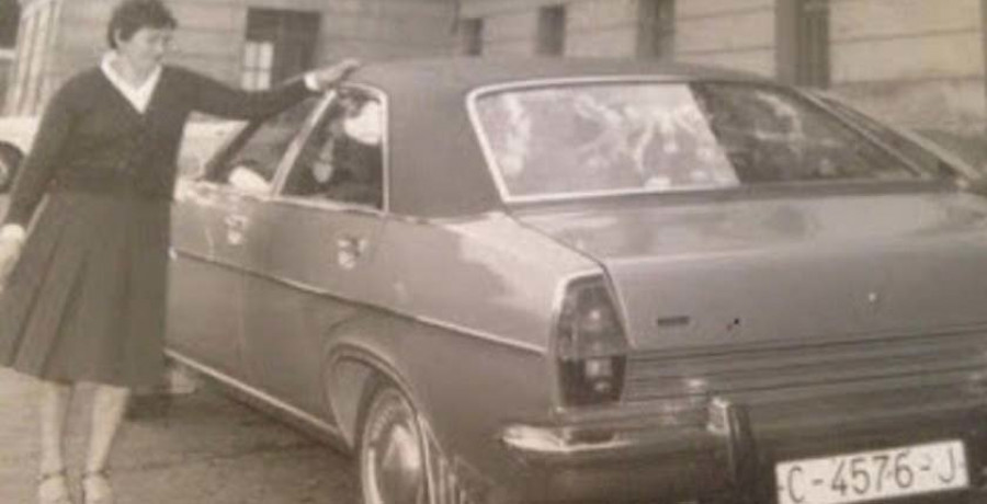 Adiós a Emilia Viñán, una de las primeras taxistas de Galicia y la pionera en Arteixo