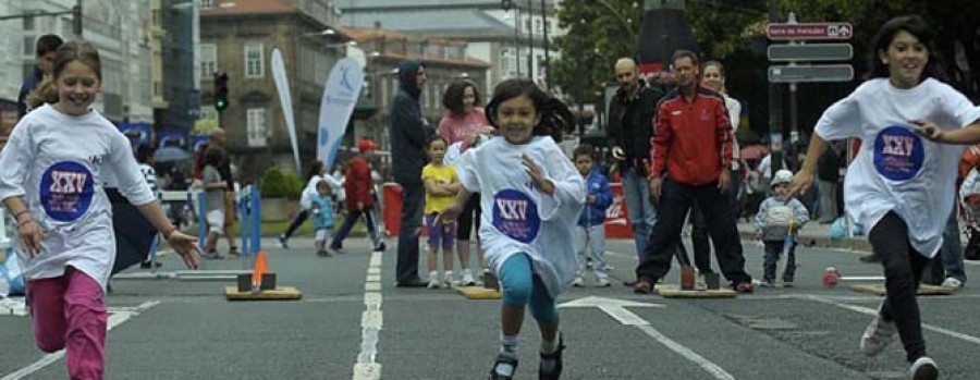 El Día del Deporte en la Calle reunirá a 4.000 niños en los Cantones el domingo