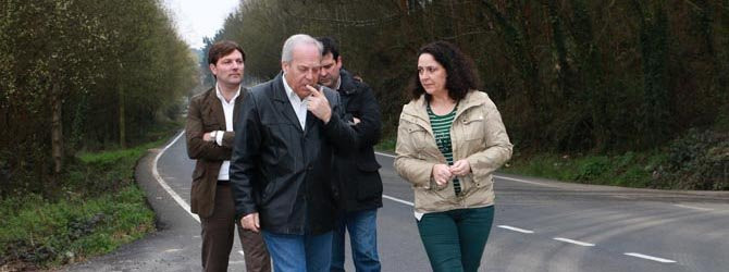 La Xunta y Betanzos colaboran en la mejora del acceso al polígono de Piadela