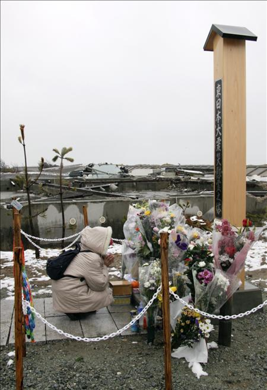 Japón se prepara para recordar el tsunami en plena reconstrucción