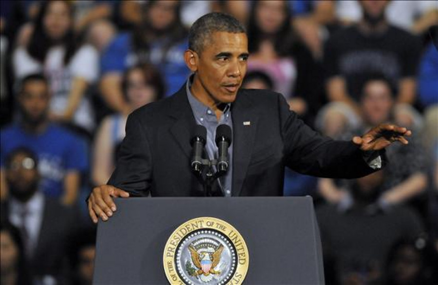 Obama descarta comparar su discurso de mañana con el de Luther King de 1963