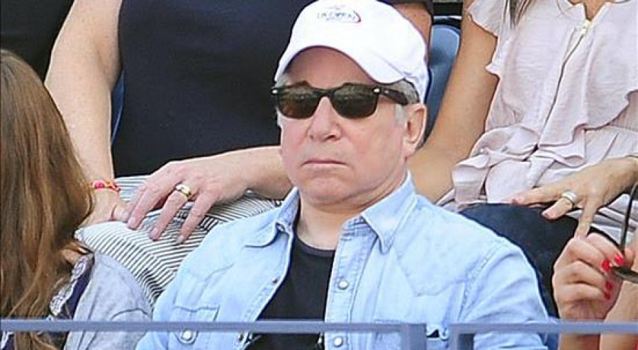 Paul Simon y su esposa, detenidos tras una disputa doméstica en Connecticut