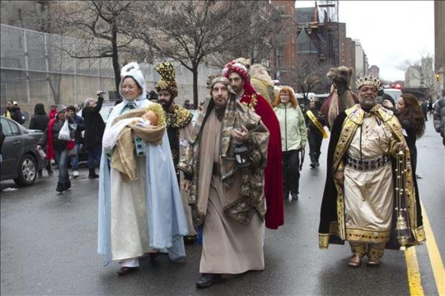 Los Reyes Magos, preferidos por los niños sobre Papa Noel, según una encuesta