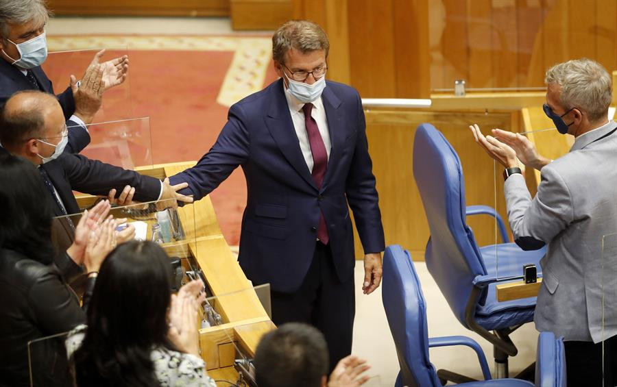 Feijóo, arropado por Casado, Ayuso y Rajoy, toma hoy posesión del gobierno