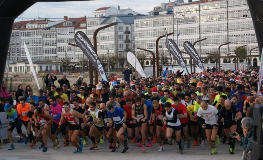 Así es el circuito de la San Silvestre Coruña 2019