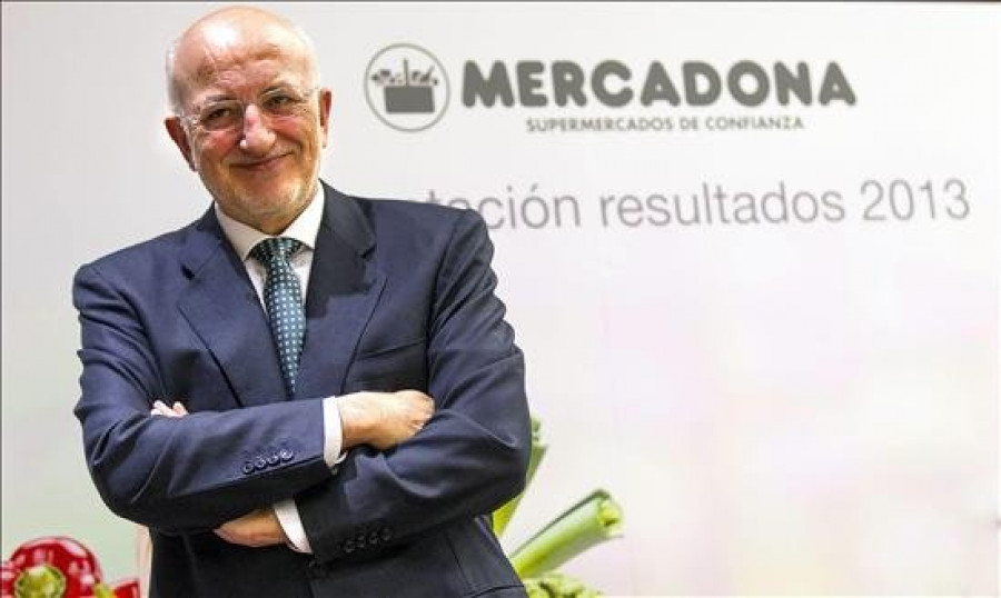 Mercadona e Inditex se consolidan entre los 50 mayores grupos de distribución