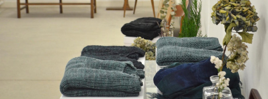 El placer de tocar un jersey de vicuña