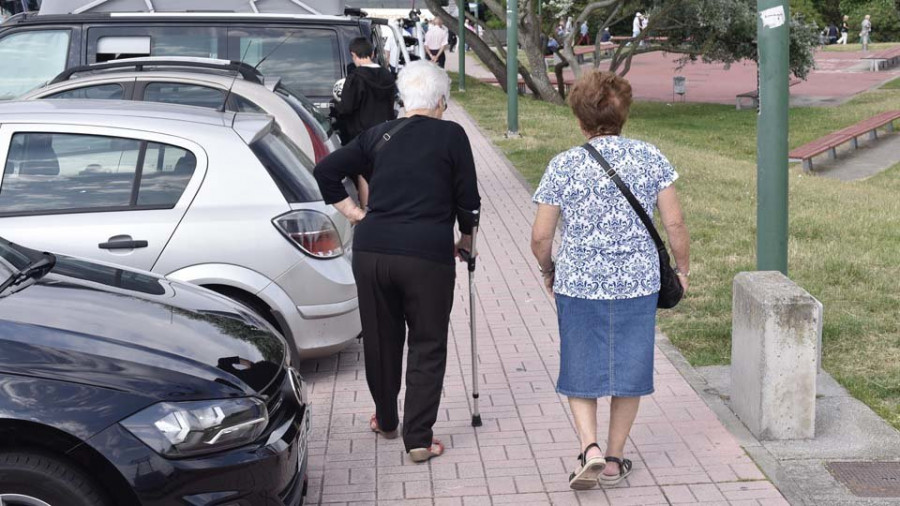 Las pensiones de las mujeres en España fueron un 21,5% inferiores a la de los hombres en 2021