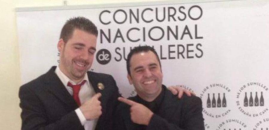 Xurxo Rivas representará a Galicia en el concurso 'Mejor Sumiller en Cava'