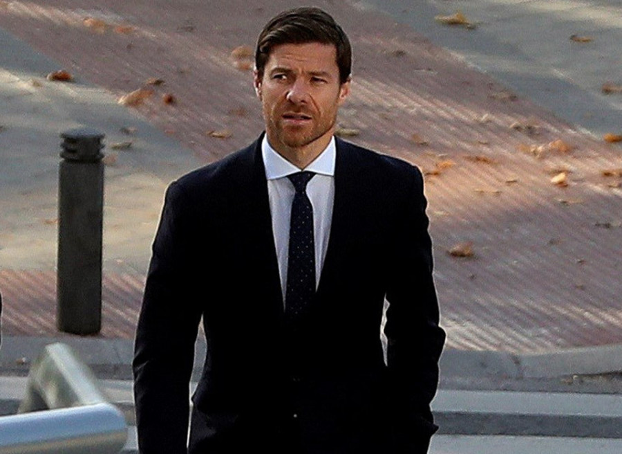 Xabi Alonso no se arruga ante nadie