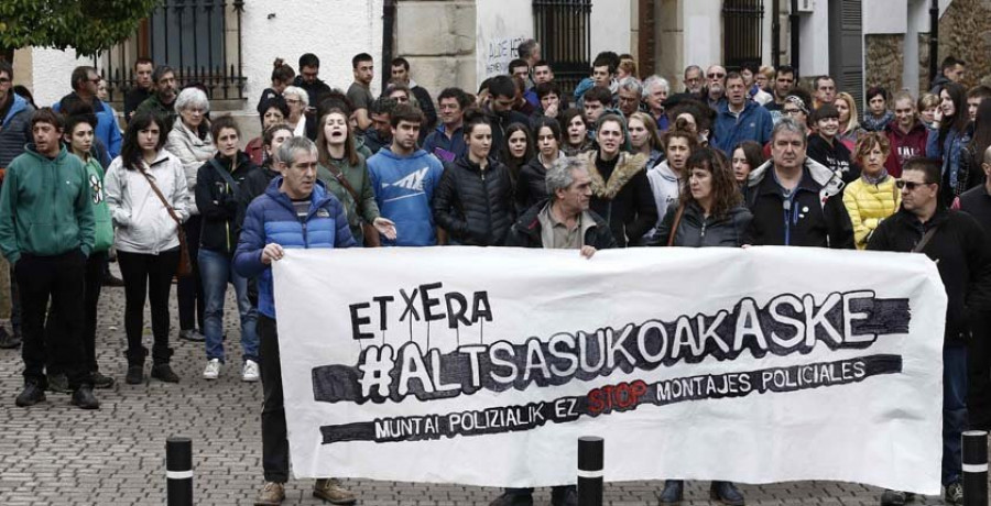 La Fiscalía recurre la condena de Alsasua y reitera que la agresión sí fue terrorismo