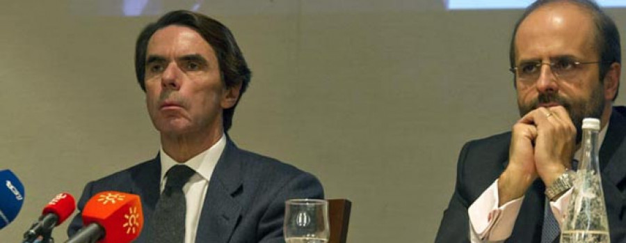 Aznar reclama una reacción “proporcionada” a “la gravedad del desafío” catalán