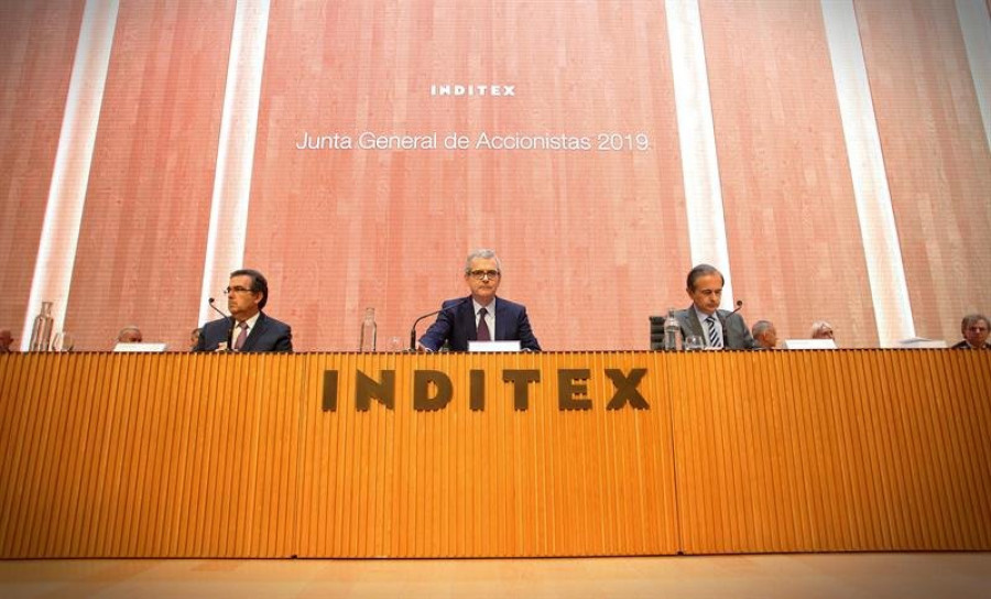 Inditex da 'luz verde' en su junta al nombramiento de Carlos Crespo como consejero delegado