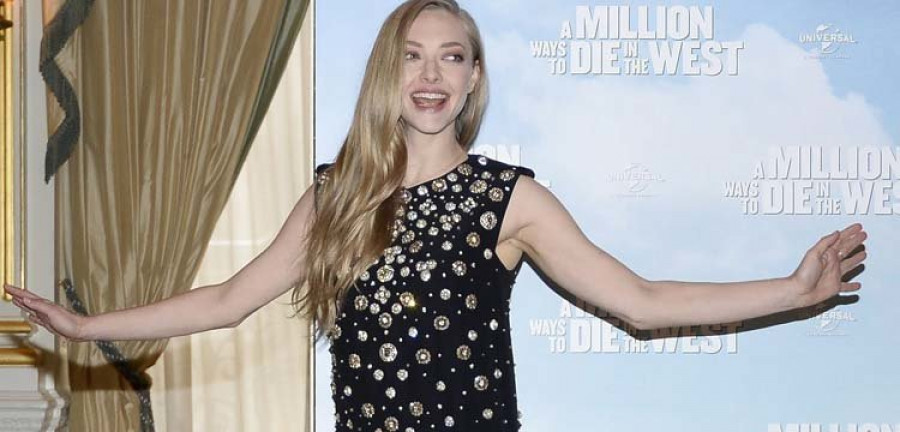 La actriz Amanda Seyfried y Thomas Sadoski esperan un bebé